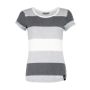 T-Shirt damski Chillaz ÖTZTAL GREY STRIPES